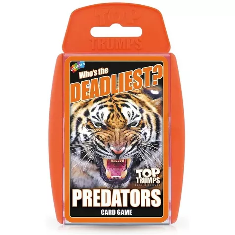 Top Trumps - Predators