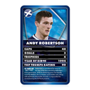 Top Trumps World Football Stars Blue