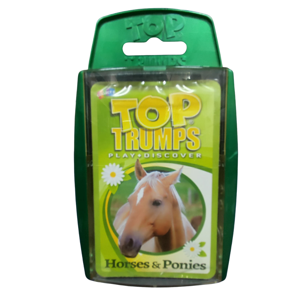 Top Trumps Horses and Ponies