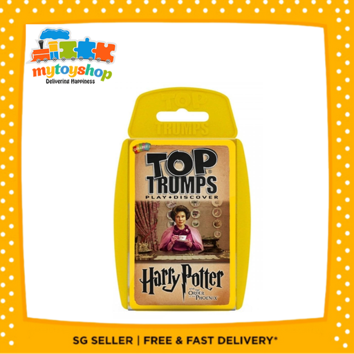 Top Trumps  Harry Potter and the Order of Phoenix Card Game