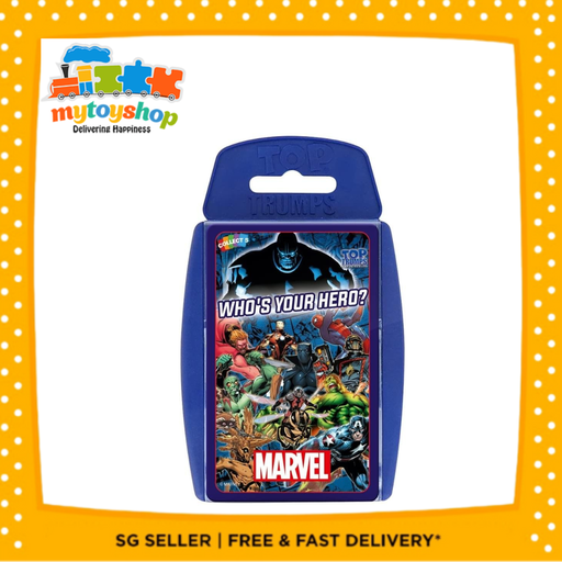 Top Trumps Marvel Card Game