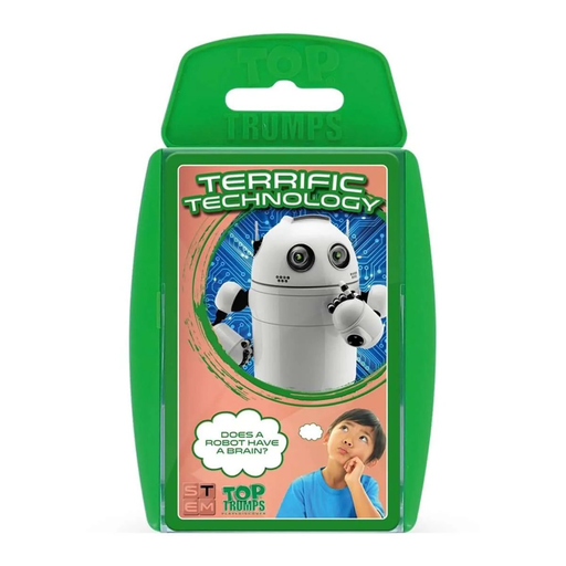 Top Trumps - Terrific Technology