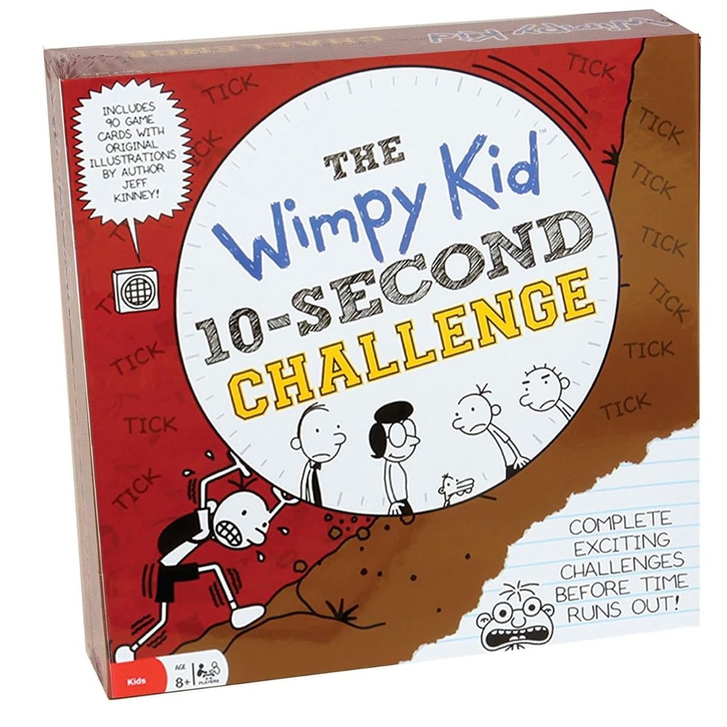 Diary of a Wimpy Kid 10 Second Challenge Game