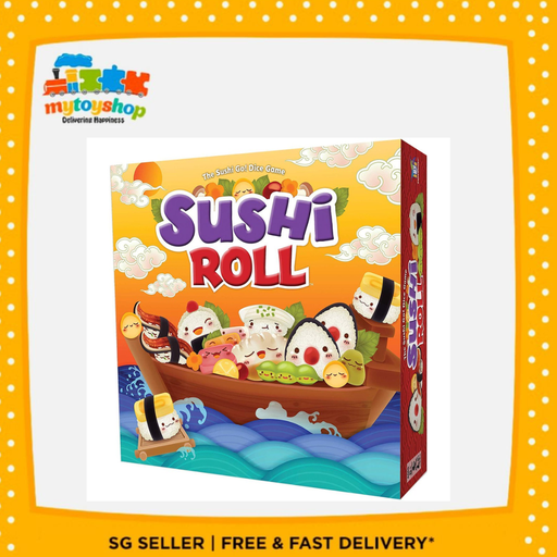 Gamewright's Sushi Roll