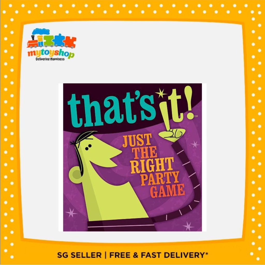 That's It Card Game
