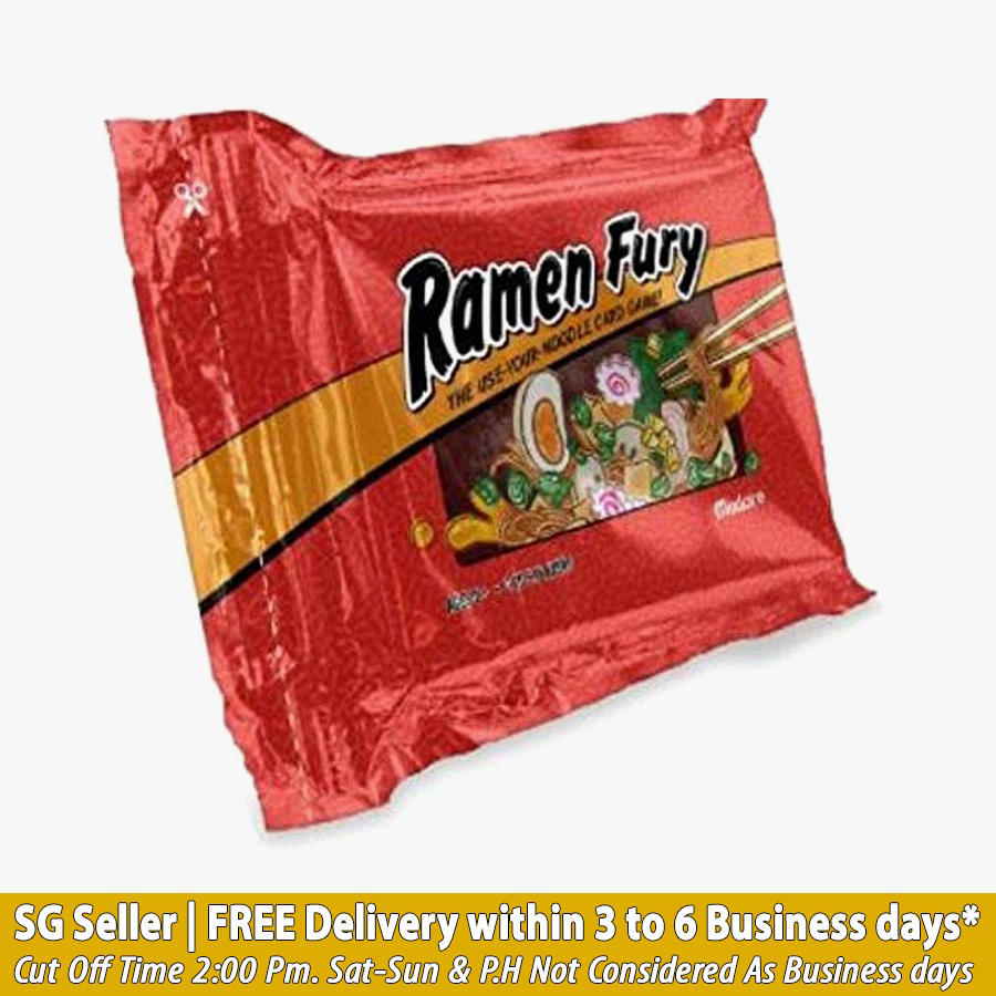 Ramen Fury Card Game