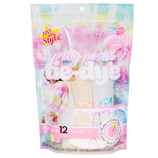 Just My Style Pretty Pastel Tie-Dye Bag