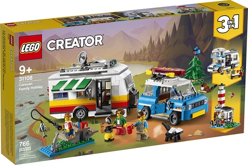 LEGO 31108 Creator Caravan Family Holiday