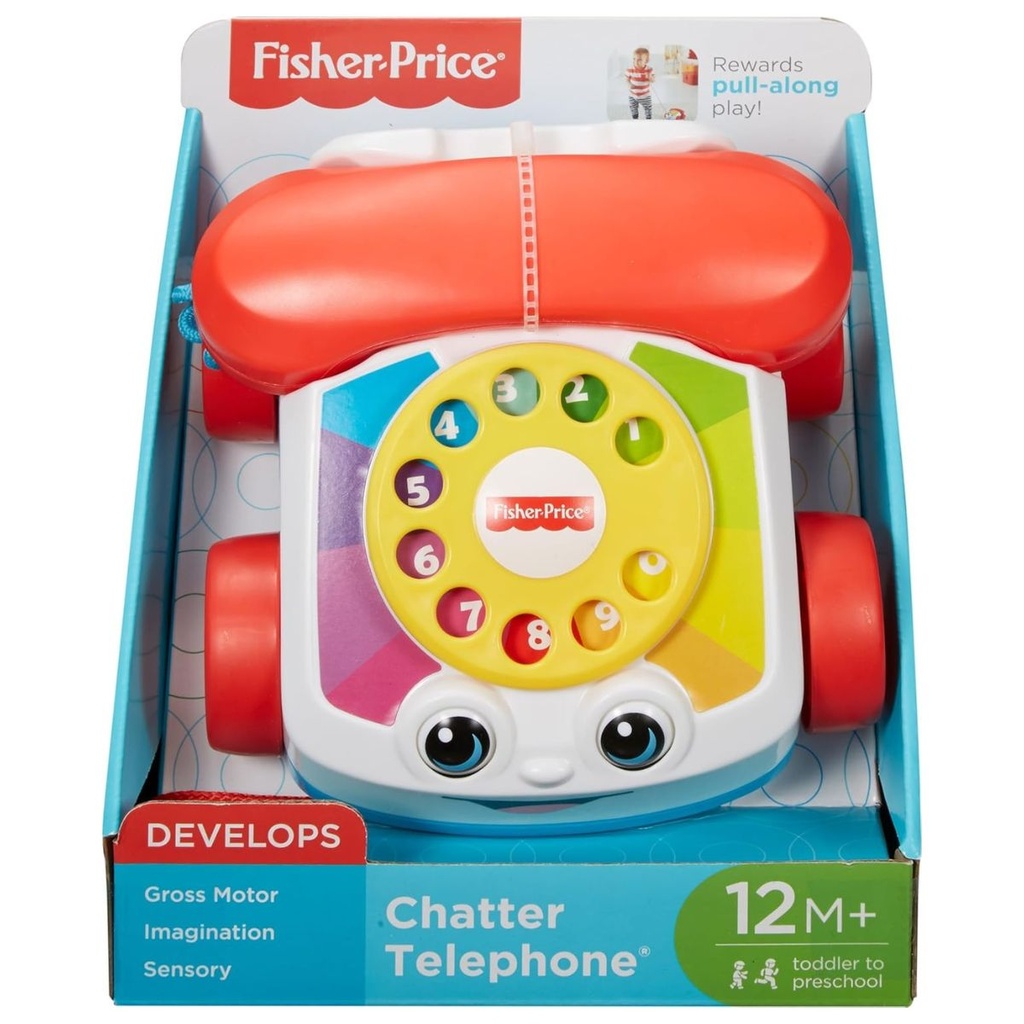Fisher Price Chatter Telephone