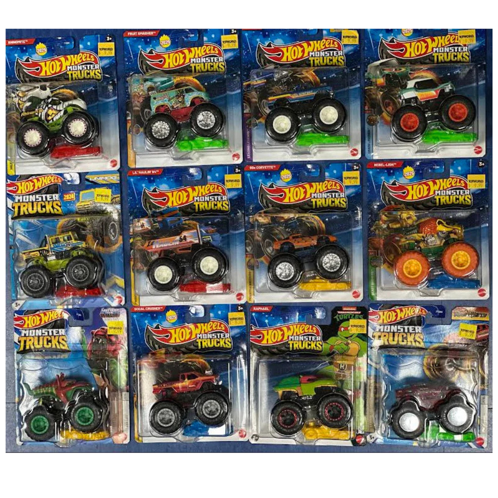 Hot Wheels Monster Trucks 1:64 Random