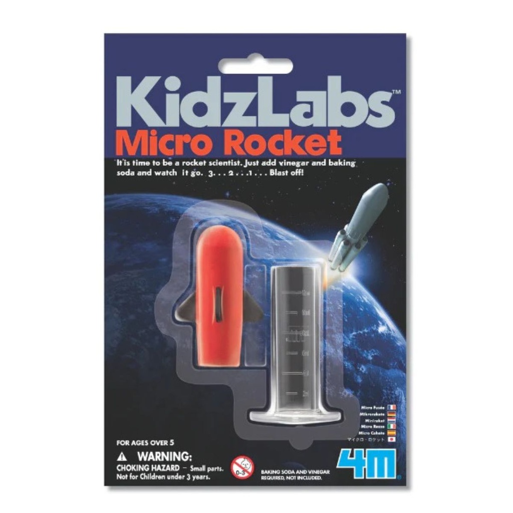 4M Micro Rocket Mini Science Experiment