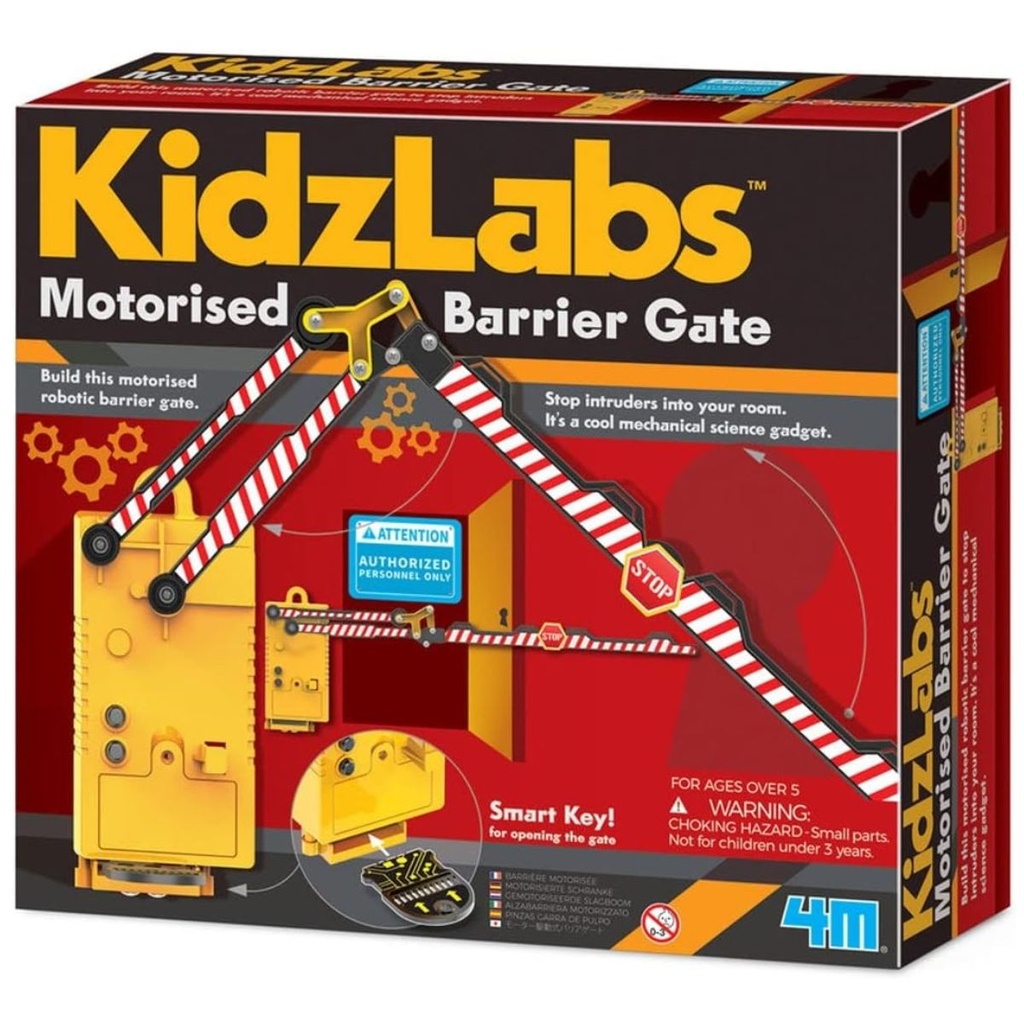 Kidzlabs Motorised Barrier Gate