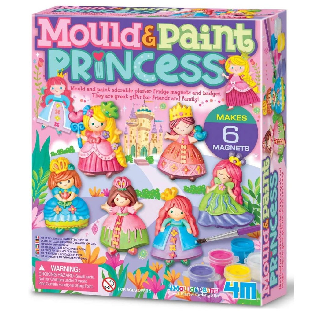 4M Mould and Paint Princess