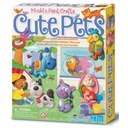 4M Mould and Paint Cute Pets
