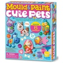4M Mould and Paint Cute Pets