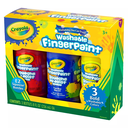Crayola Washable FingerPaints Primary Colors