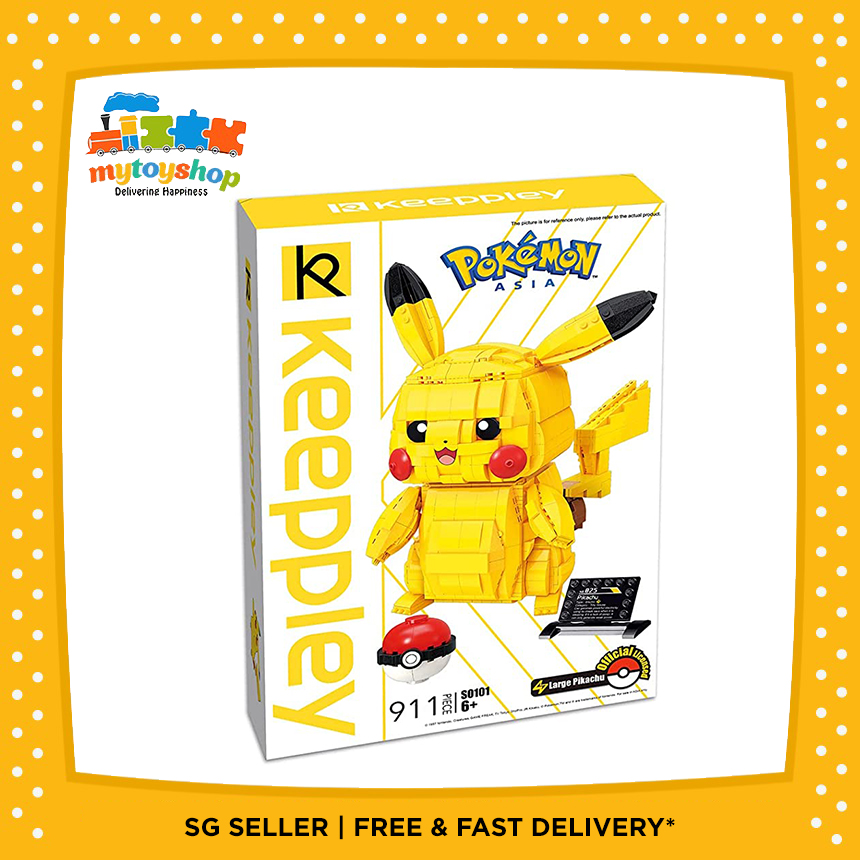Keeppley Large Pikachu