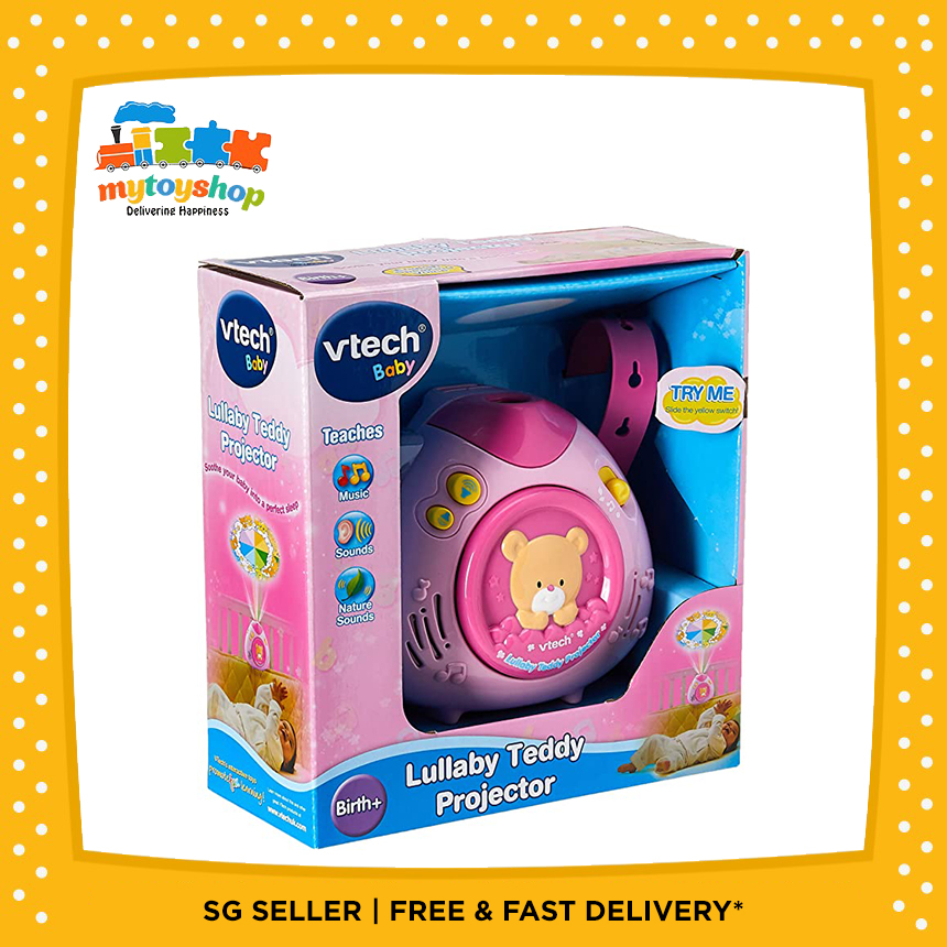 Vtech Lullaby Teddy Projector