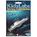 4M Kidzlab Mini Diving Submarine Experiment Kit