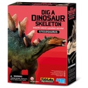 4M Dig a Dinosaur Skeleton Stegosaurus Kit