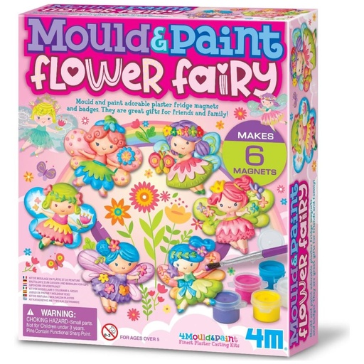 4M Mould &amp; Paint Glitter Fairy