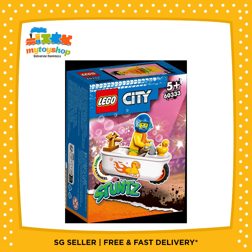 LEGO City 60333 Bathtub Stunt Bike