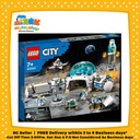 City 60350 Space Lunar Research Base