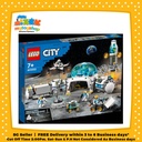 City 60350 Space Lunar Research Base
