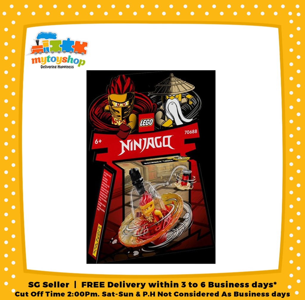 LEGO 70688 Kai Spinjitsu Ninja Training