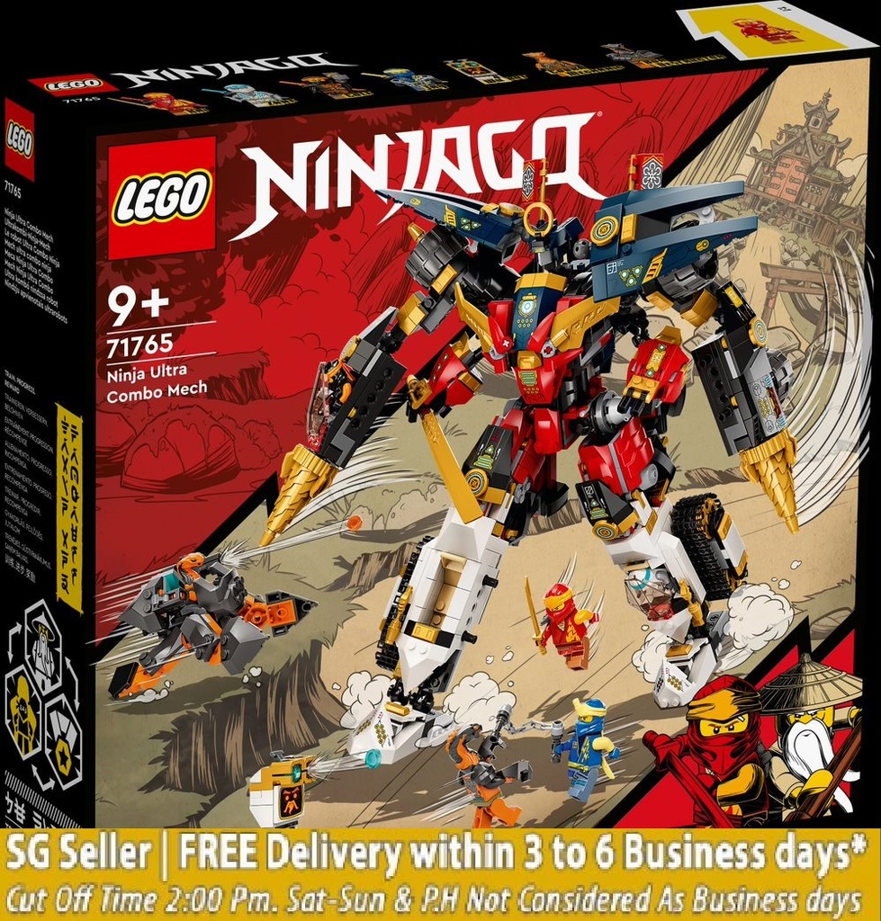 Ninjago 71765 Ultra Combo Mech