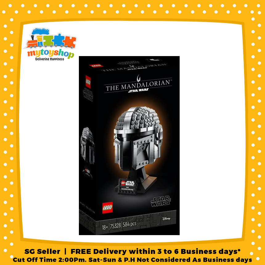 LEGO 75328 Starwars The Mandalorian Helmet