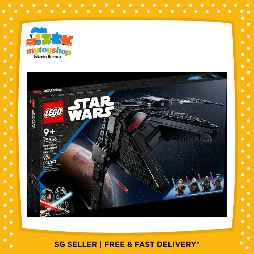 LEGO 75336 SW Inquisitor Transport Scythe