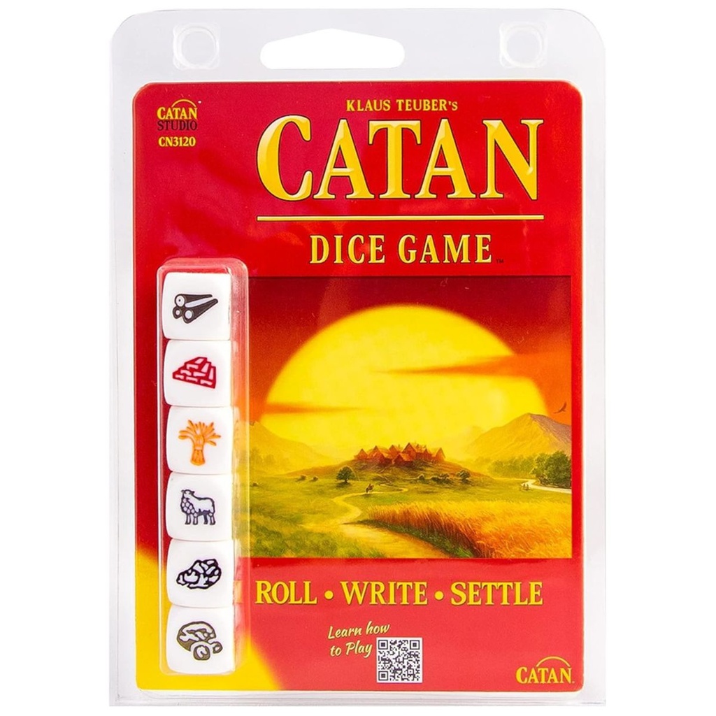 Catan Dice Game