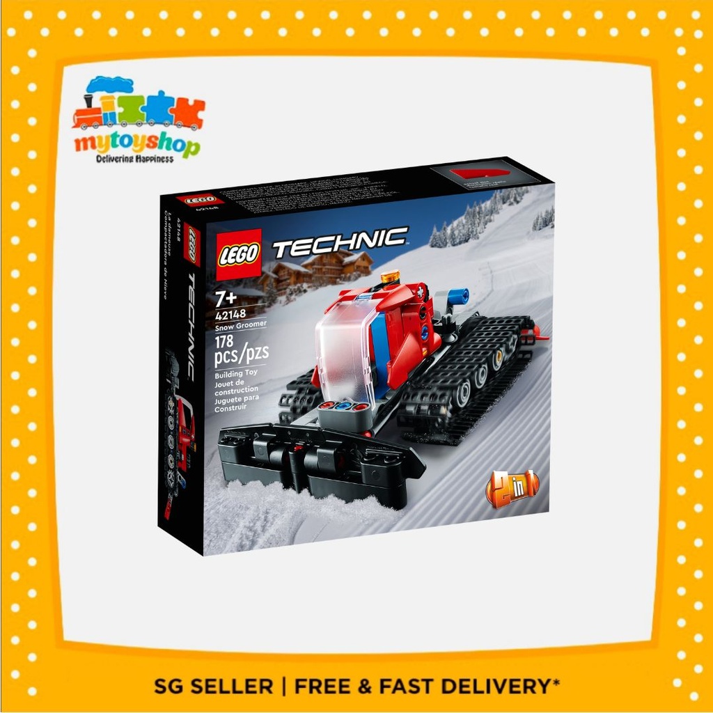 LEGO Technic 42148 Snow Groomer