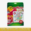 Crayola Fold n Go Dry Erase Travel Pack