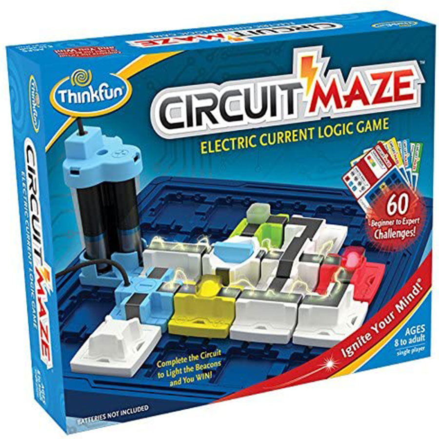 Thinkfun Circuitmaze Electric Current Logic Game