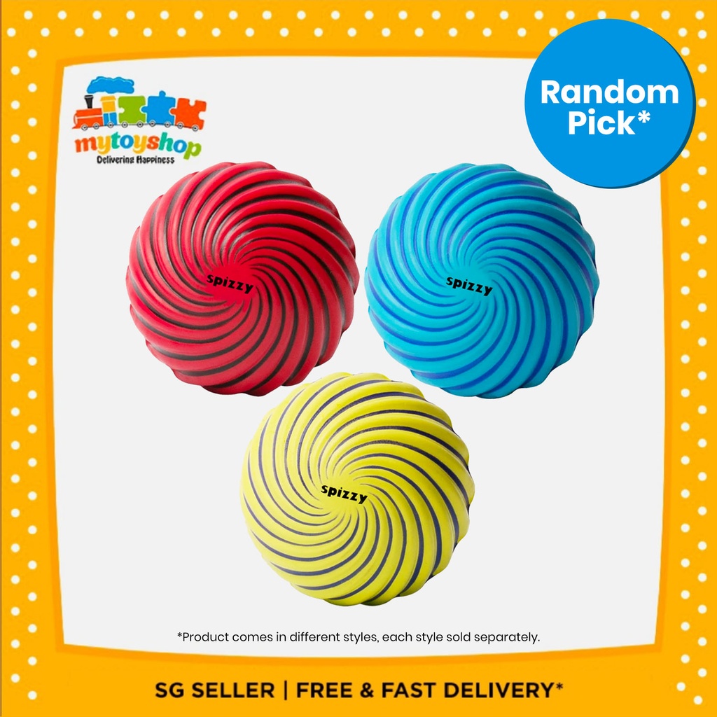 Spizzy Bouncy Ball
