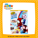Crayola Color Wonder Mess Free Spidey and His Amazing Friends Foldalope