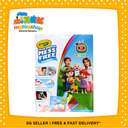 Crayola Color Wonder Mess Free  Cocomelon Foldalope