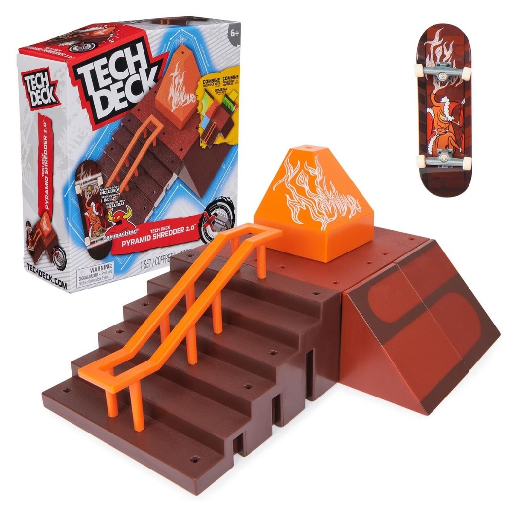 Tech Deck Pyramid Shredder 2.0