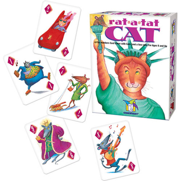 GMW204 Rat A Tat Cat