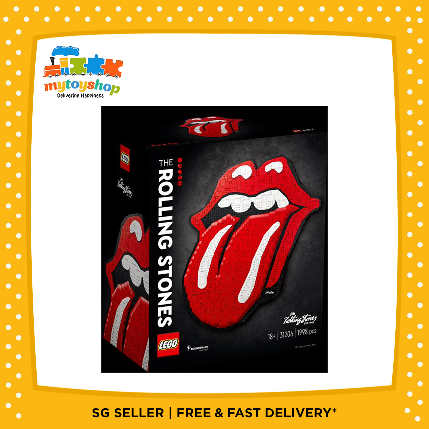 LEGO Art 31206 The Rolling Stones