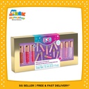 3C4G Pink &amp; Gold Mini Lip Gloss Set 10pk