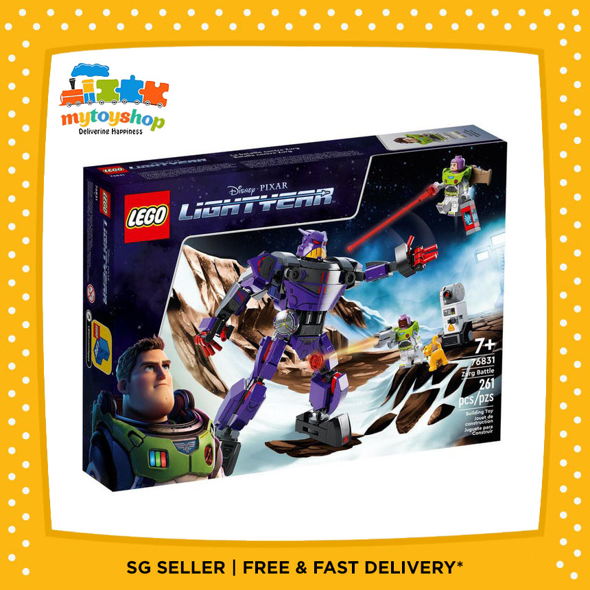 LEGO 76831 Disney Pixar Lightyear Zurg Battle