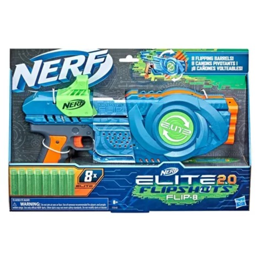 NERF ELite 2.0 Flipshots Flip 8 Blaster