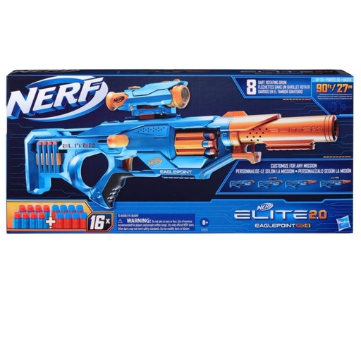 NERF Elite 2.0 Eaglepoint RD 8