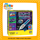 Creativity for Kids Etch It Workshop