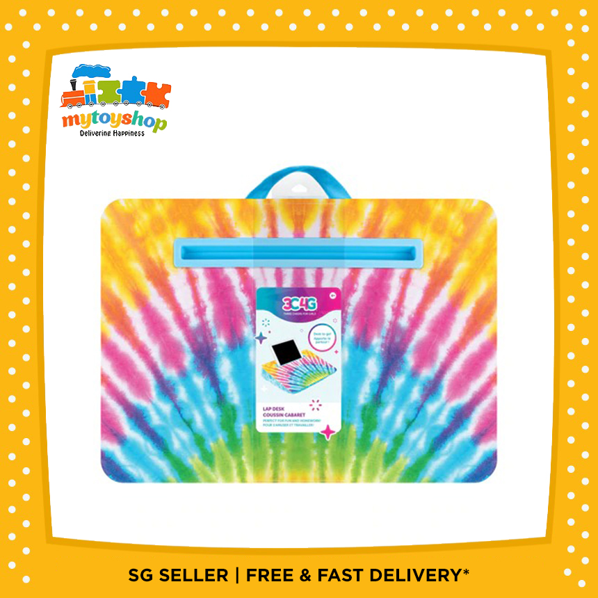 3C4G Tie Dye Lap Desk
