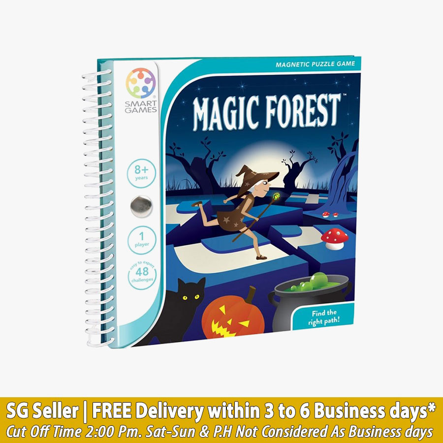 Smart Games Magic Forest Magnetic Puzzle Game