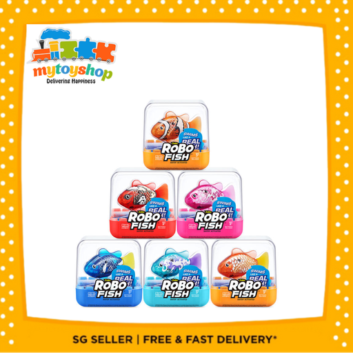 ZURU Robo Fish Assorted